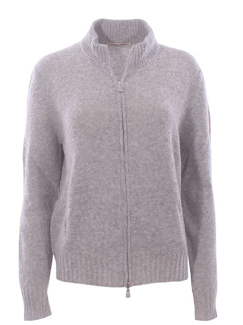 Cardigan zip LA FILERIA | 2323124031050